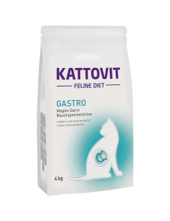 Comida para gato Kattovit Adult Vegetal Vegetal 4 Kg