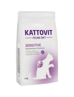 Comida para gato Kattovit Sensitive 4 Kg