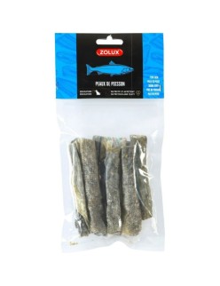 Snack pour chiens Zolux Fish skin Poisson 60 g