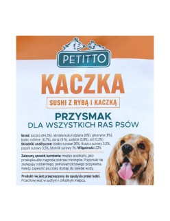 penso Petitto Peixe Pato 500 g