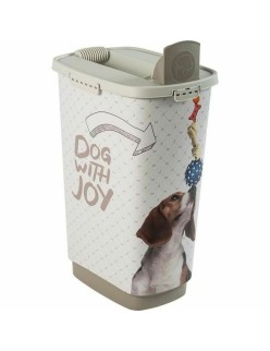 Mangeoire pour chats Rotho Beige Plastique