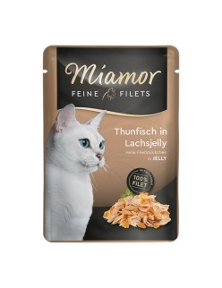 Comida húmeda Miamor Salmón Atún 100 g
