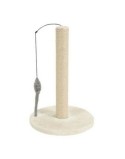 Scratching Post for Cats Zolux 504049BEI Beige Wood