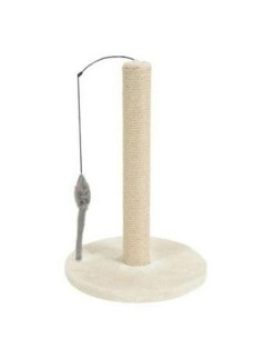 Scratching Post for Cats Zolux 504049BEI Beige Wood
