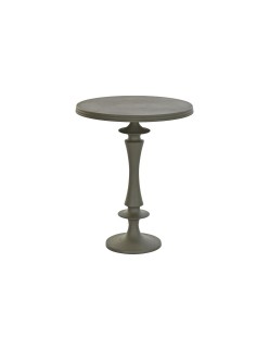 Mesa de apoio DKD Home Decor Verde Alumínio 40 x 40 x 50 cm