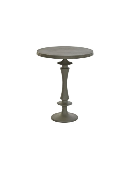 Mesa de apoio DKD Home Decor Verde Alumínio 40 x 40 x 50 cm Mesa de apoio DKD Home Decor Verde Alumínio 40 x 40 x 50 cm