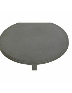 Mesa de apoio DKD Home Decor Verde Alumínio 40 x 40 x 50 cm
