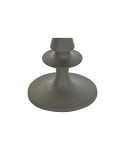 Mesa de apoio DKD Home Decor Verde Alumínio 40 x 40 x 50 cm