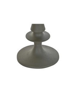 Mesa de apoio DKD Home Decor Verde Alumínio 40 x 40 x 50 cm