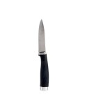 Schälmesser Kinvara KT11-5603-06 Schwarz Silberfarben Edelstahl Kunststoff (12 Stück)