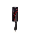 Schälmesser Kinvara KT11-5603-06 Schwarz Silberfarben Edelstahl Kunststoff (12 Stück)