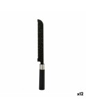 Wellenschliffmesser Kinvara KT11-5604M07 Edelstahl Polypropylen 3,5 x 2 x 33 cm Marmor (12 Stück)