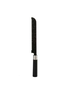 Wellenschliffmesser Kinvara KT11-5604M07 Edelstahl Polypropylen 3,5 x 2 x 33 cm Marmor (12 Stück)