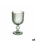 verre de vin Vert verre 260 ml (6 Unités)