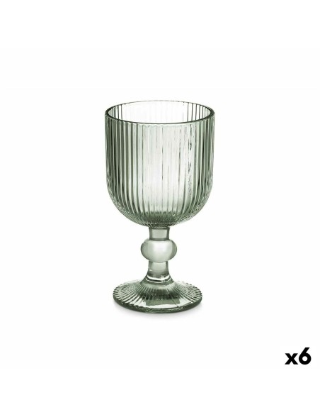 verre de vin Vert verre 260 ml (6 Unités)