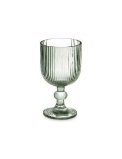 verre de vin Vert verre 260 ml (6 Unités)