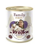 Comida húmeda Family First FF-19033 Conejo Pera 800 g
