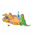 Piscina Hinchable para Niños Intex Dino Park 201 x 157 x 69 cm