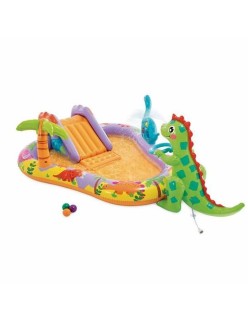 Piscina Gonfiabile per Bambini Intex Dino Park 201 x 157 x 69 cm