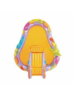Aufblasbares Planschbecken für Kinder Intex Dino Park 201 x 157 x 69 cm