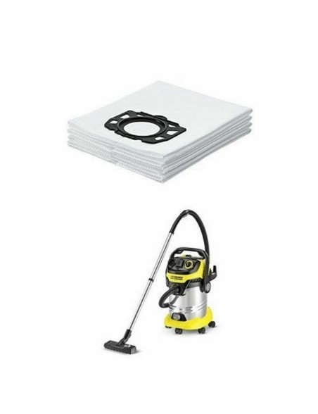 Sac de Rechange pour Aspirateur Kärcher 2.863-006.0 (4 uds)