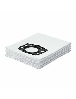 Sac de Rechange pour Aspirateur Kärcher 2.863-006.0 (4 uds)