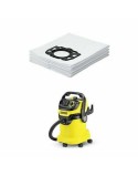 Sac de Rechange pour Aspirateur Kärcher 2.863-006.0 (4 uds)
