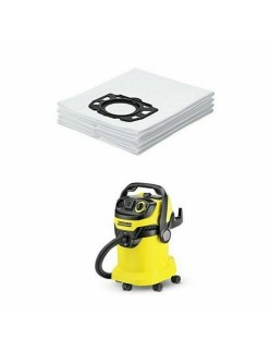 Sac de Rechange pour Aspirateur Kärcher 2.863-006.0 (4 uds)