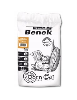 Arena para Gatos Super Benek Classic 35 L
