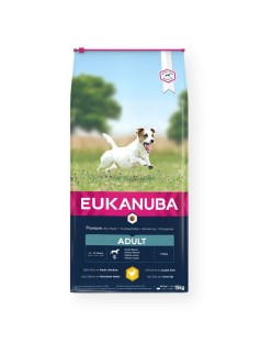 Futter Eukanuba ADULT Erwachsener Huhn Truthahn 15 kg