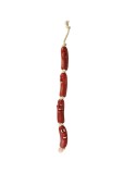 Brinquedo para cães Trixie Salsichas Castanho Bronze Etiqueta (1 Peça)