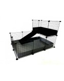Cage C&c Métal 110 x 71 x 75 cm (1 Pièce)