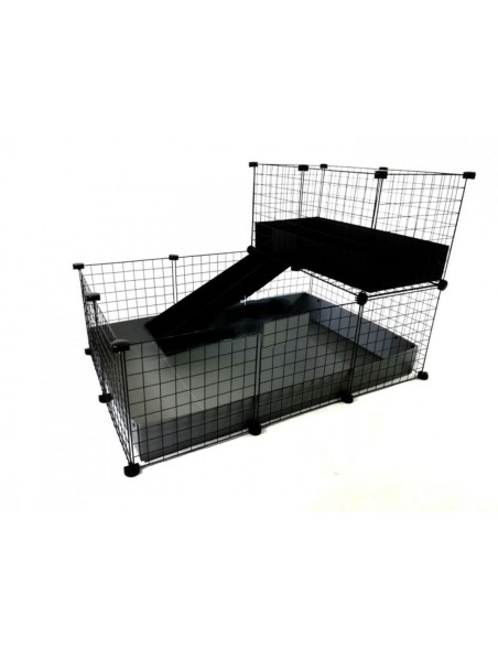 Cage C&c Métal 110 x 71 x 75 cm (1 Pièce)