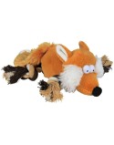 Juguete para perros Trixie Zorro Marrón Multicolor Poliéster Felpa (1 Pieza)