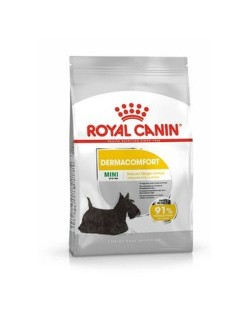 Futter Royal Canin Mini Dermacomfort Erwachsener Huhn Rindfleisch Pflanzlich 3 Kg