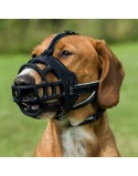 Açaime Trixie Preto Monocromática M/L 22 cm
