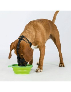 Muzzle Trixie Black Monochrome M/L 22 cm
