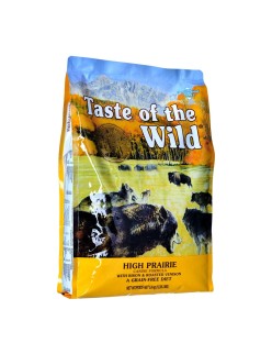 Pienso Taste Of The Wild High Prairie Ternera Cordero 5,6 kg