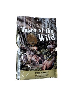Pienso Taste Of The Wild Pine Forest Adulto Ternera Cordero Jabalí Reno 5,6 kg