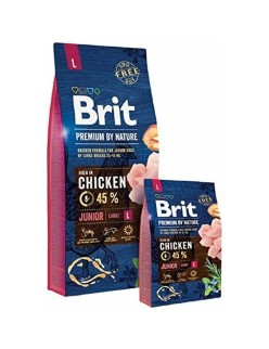 Futter Brit Welpe/Junior Huhn 3 Kg