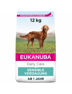 Futter Eukanuba Erwachsener Huhn Truthahn 12 kg