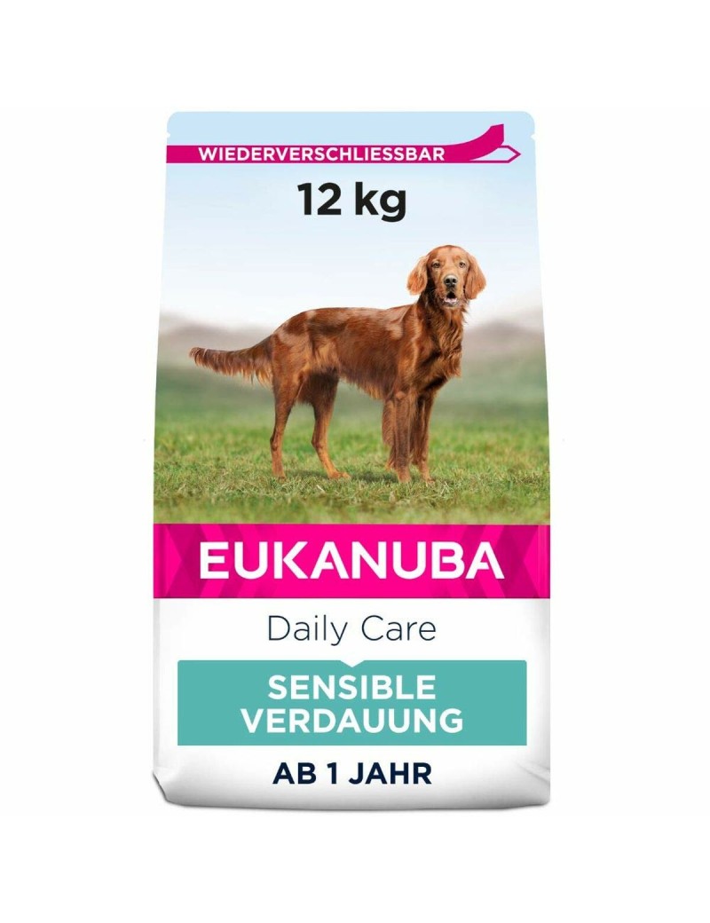 Futter Eukanuba Erwachsener Huhn Truthahn 12 kg