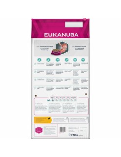 Futter Eukanuba Erwachsener Huhn Truthahn 12 kg