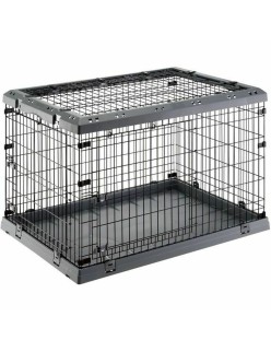 Gaiola de transporte para animais de estimação Ferplast Superior 73 x 77 x 107 cm