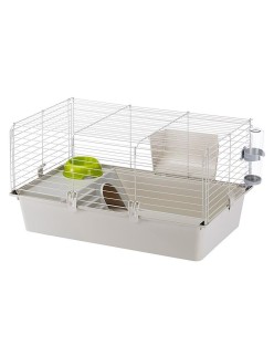 Jaula Ferplast Cavie Metal Plástico 77 x 45 x 48 cm