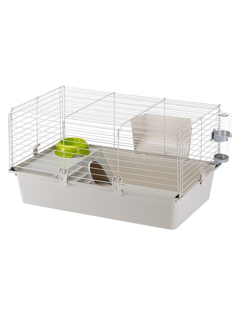 Jaula Ferplast Cavie Metal Plástico 77 x 45 x 48 cm