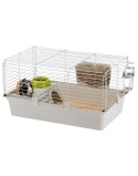Jaula Ferplast Cavie Metal Plástico 77 x 45 x 48 cm