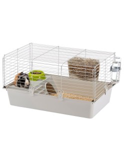 Jaula Ferplast Cavie Metal Plástico 77 x 45 x 48 cm