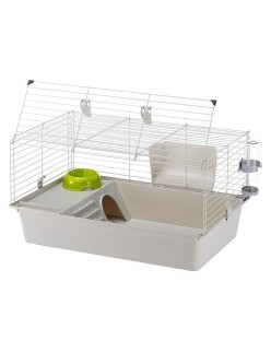 Jaula Ferplast Cavie Metal Plástico 77 x 45 x 48 cm