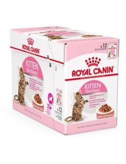 Comida para gato Royal Canin Sterilised Gravy Pollo 12 x 85 g